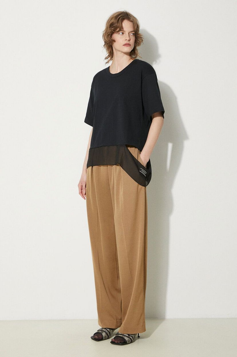 Футболка UNDERCOVER Undercover Layered T-Shirt чорний | UC1D1807