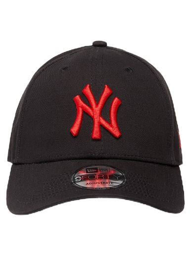 Кепка New Era 9Forty Mlb League Essential New York Yankees Cap чорний | 12380594