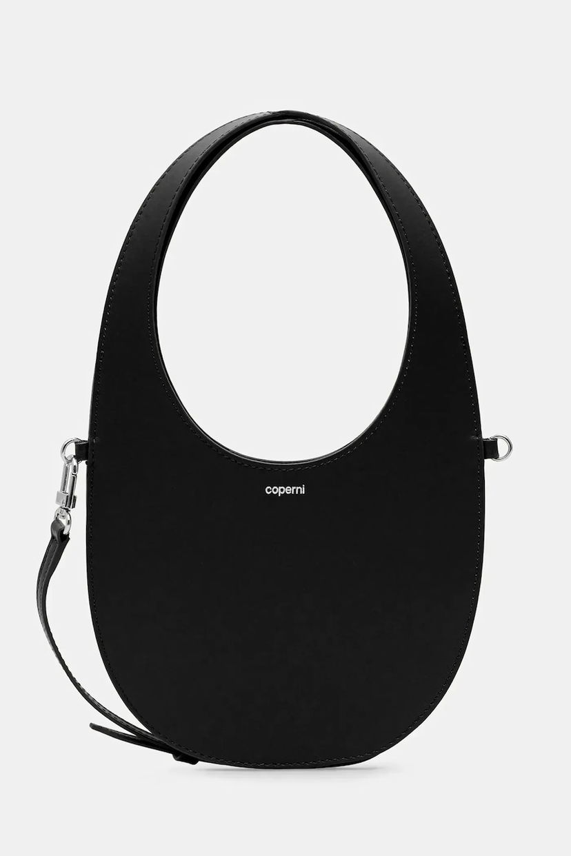 Сумочка Coperni Coperni Mini Swipe Tote Bag чорний | COPBA115F6031