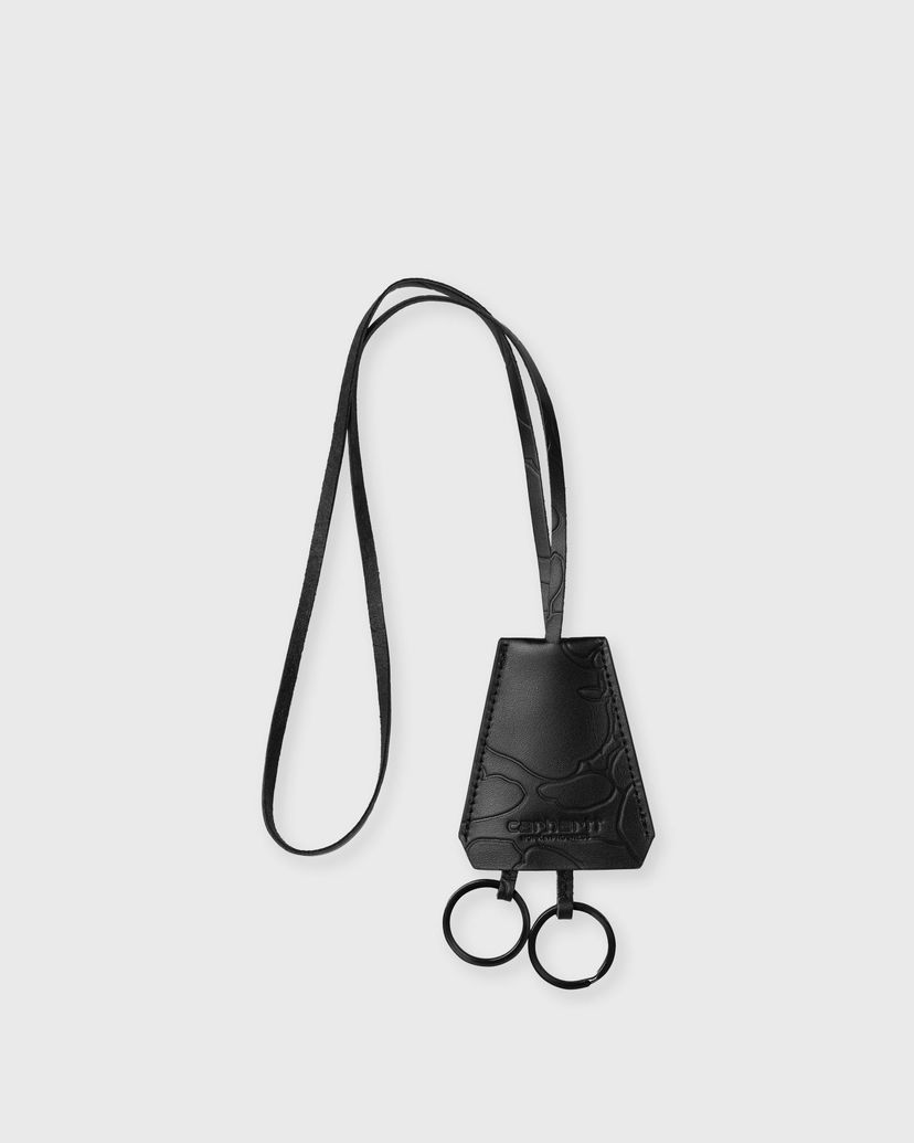 Брелоки Carhartt WIP Camo Duck Key Bell чорний | I035403-00E.XX