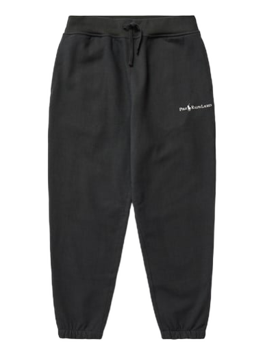 Штани Polo by Ralph Lauren Polo Ralph Lauren Jogger M3 Athletic чорний | 710917906003