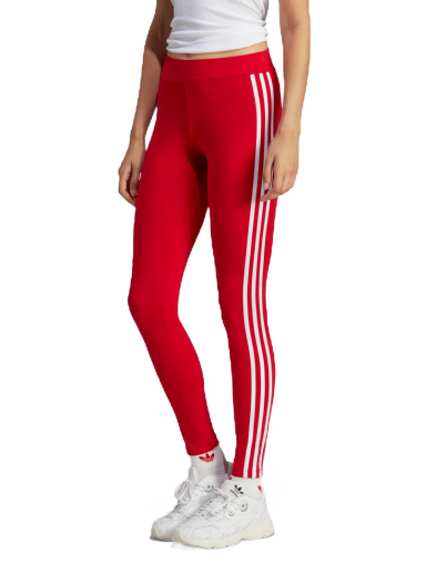 Легінси adidas Originals Adicolor Classics 3-Stripes Червоний | IB7382