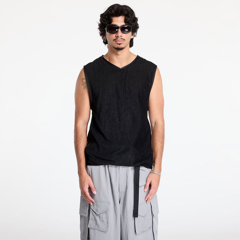 Жилет Y-3 Waffle Warpknit Vest чорний | IW7501