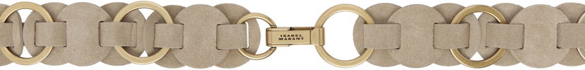 Ремені ISABEL MARANT Isabel Marant Lota Suede Belt бежевий | CE344CFA-C2B03A