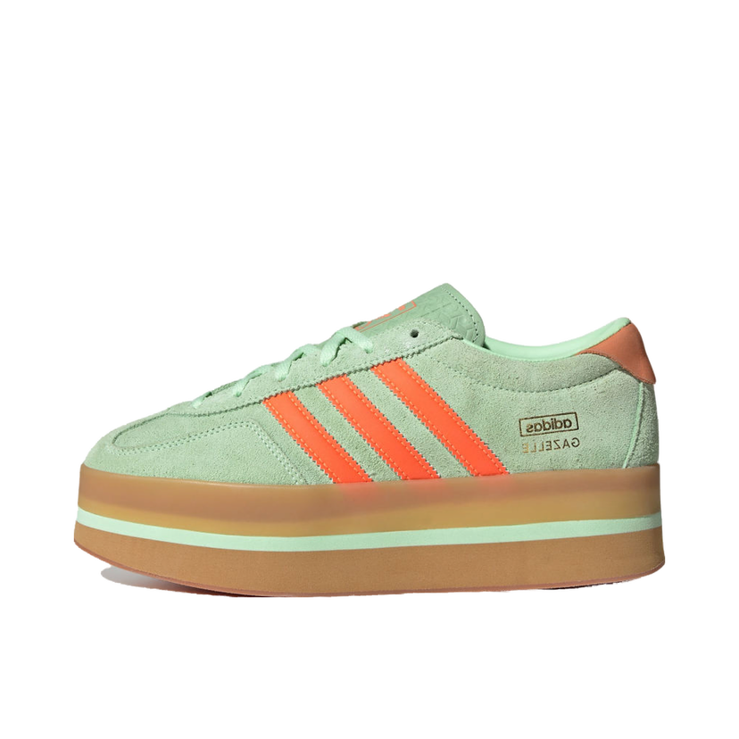 Кросівки та взуття adidas Originals Gazelle Stack Зелений | JR8180