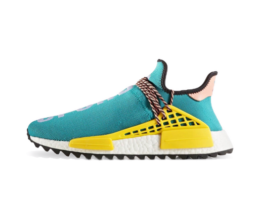Кросівки та взуття adidas Originals Pharrell Williams Human Race NMD TR Зелений | AC7188