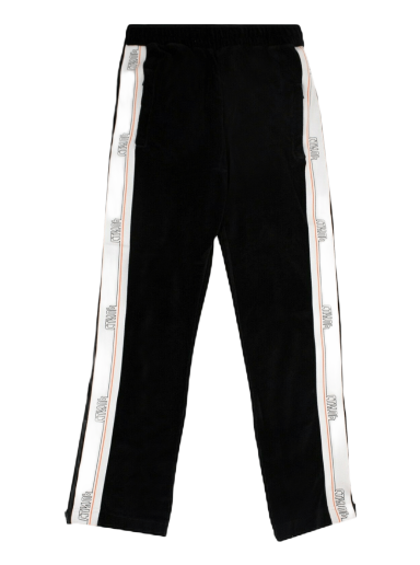 Спортивні штани HERON PRESTON Velvet Side Tape Track Pants чорний | HMCA009F198130171001