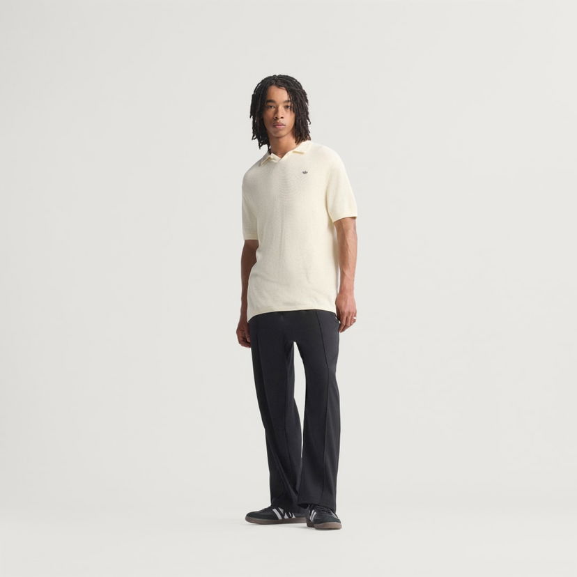 Сорочка поло adidas Performance Premium Knit Polo Shirt білий | JV7596