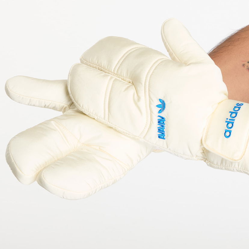 Рукавички adidas Originals AVAVAV x Three Finger Gloves Cream White бежевий | JG1432