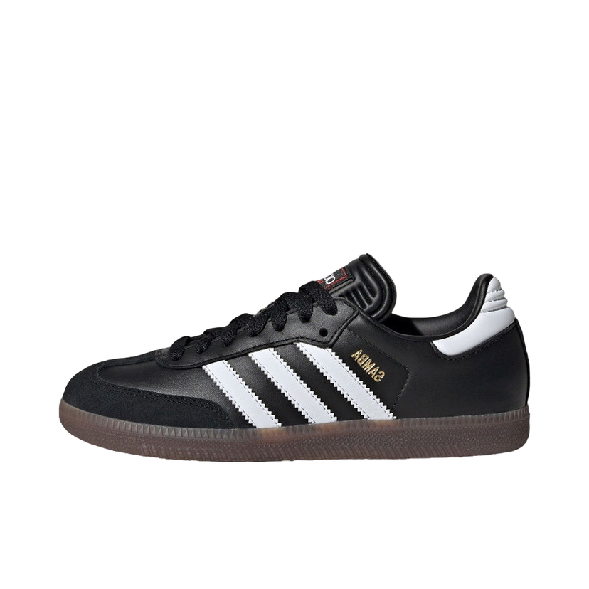 Кросівки та взуття adidas Originals Samba (GS) чорний | IF1945