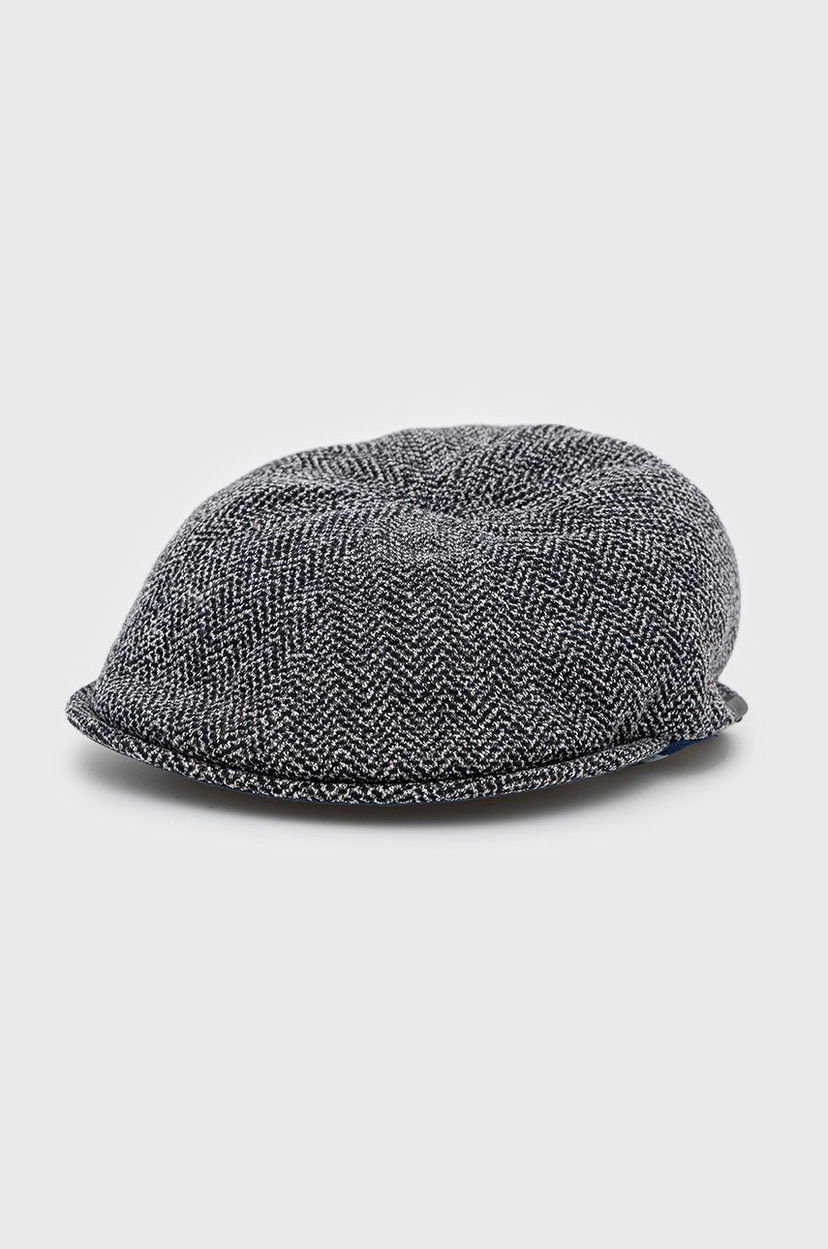Берет Kangol Kangol Flat Cap Сірий | K4269HT.MN427