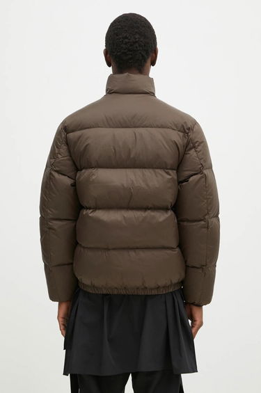 Пуховик thisisneverthat thisisneverthat PERTEX T Oversize Down Jacket Коричневий | TN243OOWHS01, 2