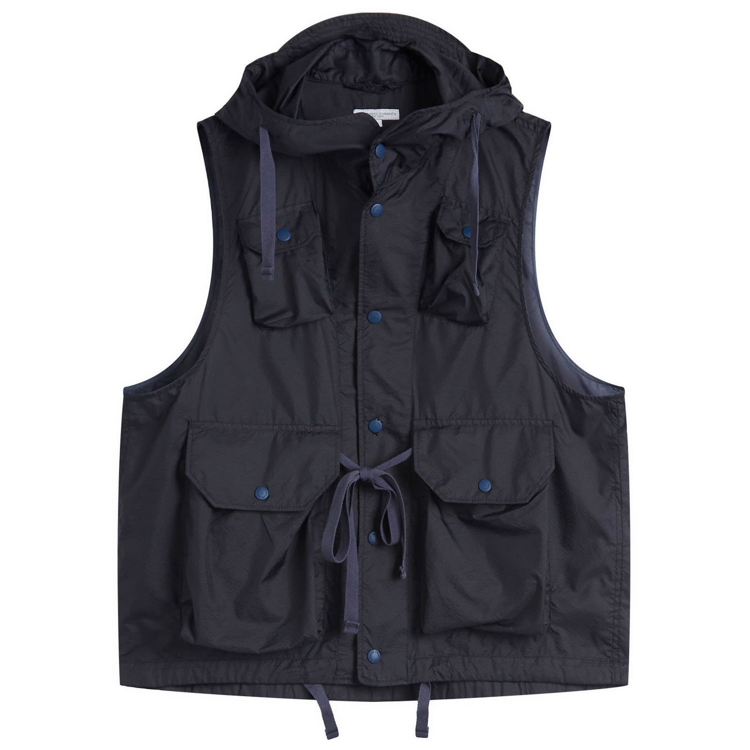 Жилет Engineered Garments Engineered Garments Field Vest, Size Large темно-синій | QT079-KD002, 0