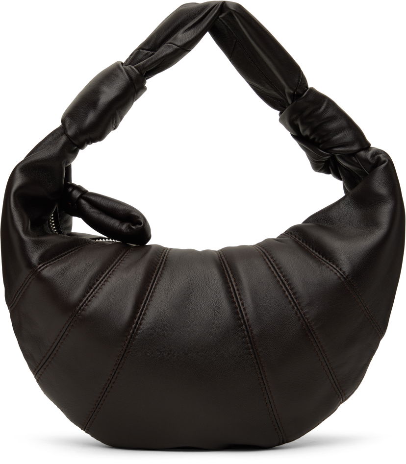 Сумочка LEMAIRE Mini Fortune Croissant Shoulder Bag чорний | BG0125 LL095