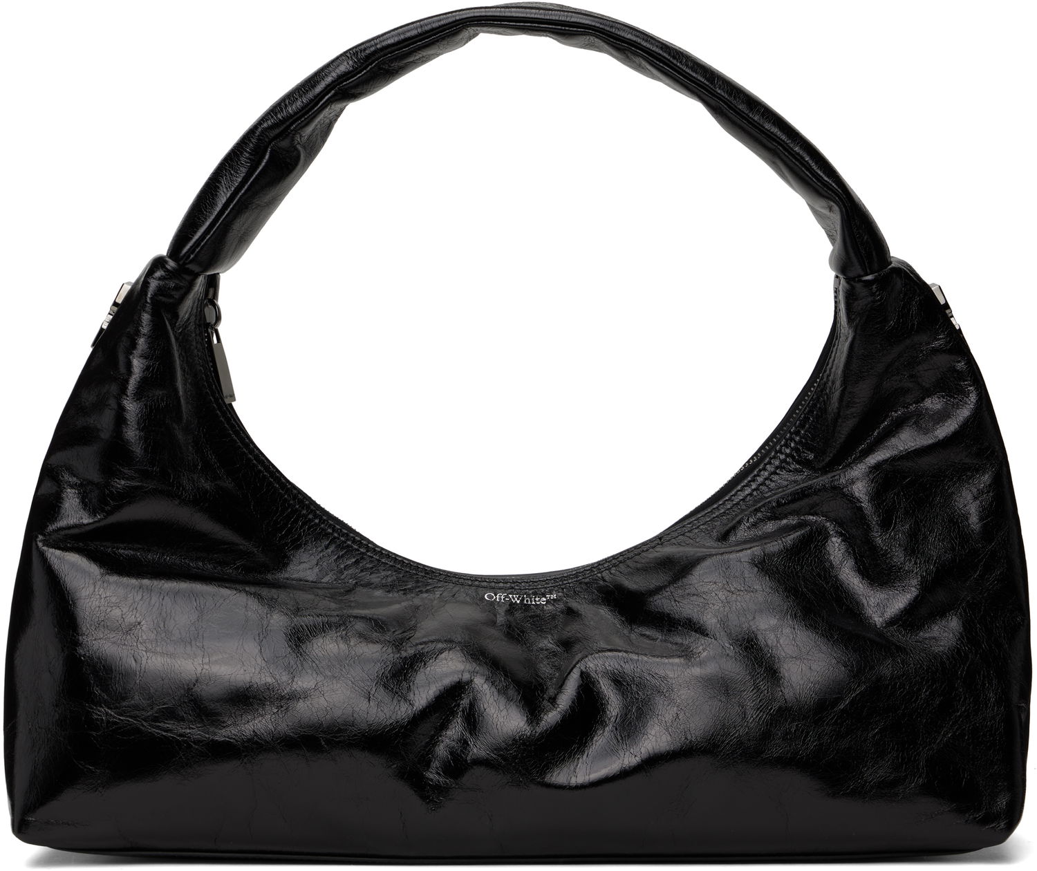 Сумочка Off-White Off-White Arcade Oversize Shoulder Bag чорний | OWNN189C99LEA0011000, 0