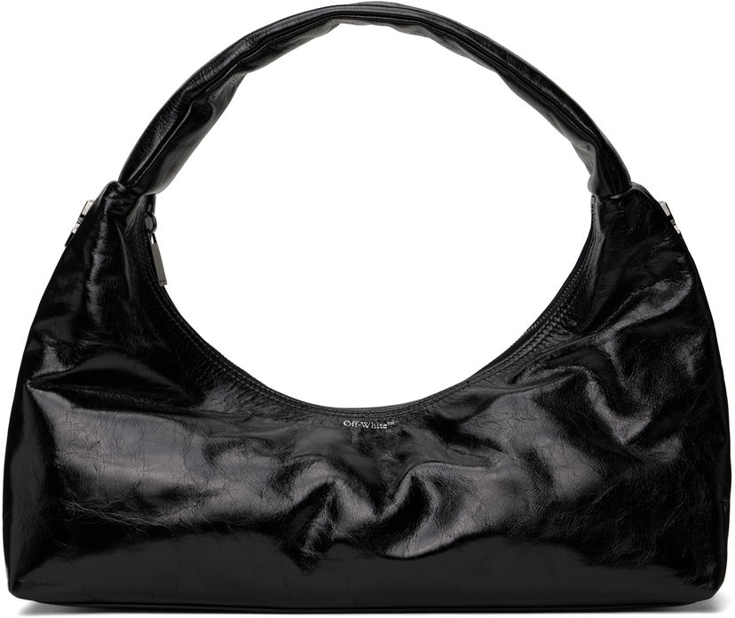 Сумочка Off-White Off-White Arcade Oversize Shoulder Bag чорний | OWNN189C99LEA0011000