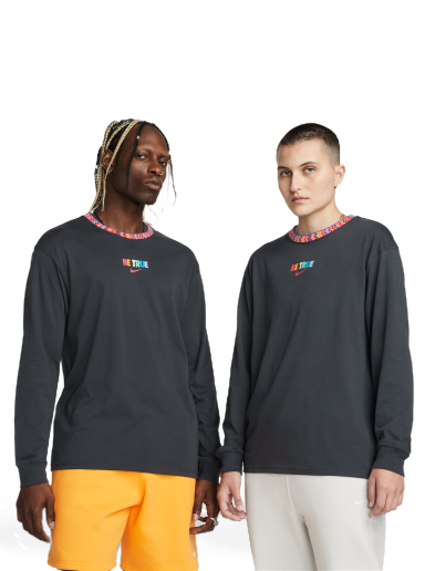 Футболка Nike Be True Tee чорний | FD0861-060