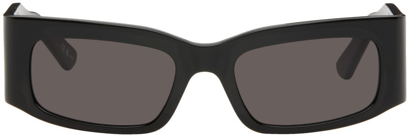 Сонцезахисні окуляри Balenciaga Rectangular Sunglasses чорний | BB0328S