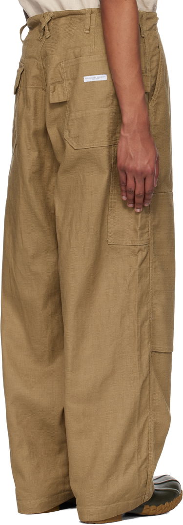 Штани карго Engineered Garments Engineered Garments Painter Trousers Коричневий | 25S1F005, 2