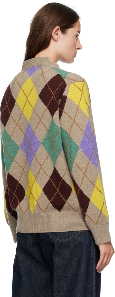 Cветр &Daughter &Daughter Ava Argyle Cardigan бежевий | WL24206, 2