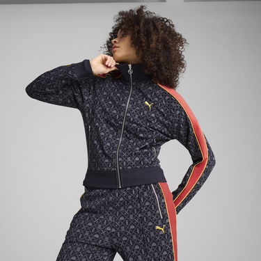 Вітровка Puma Road To Unity Printed T7 Track Jacket чорний | 629792_16, 0