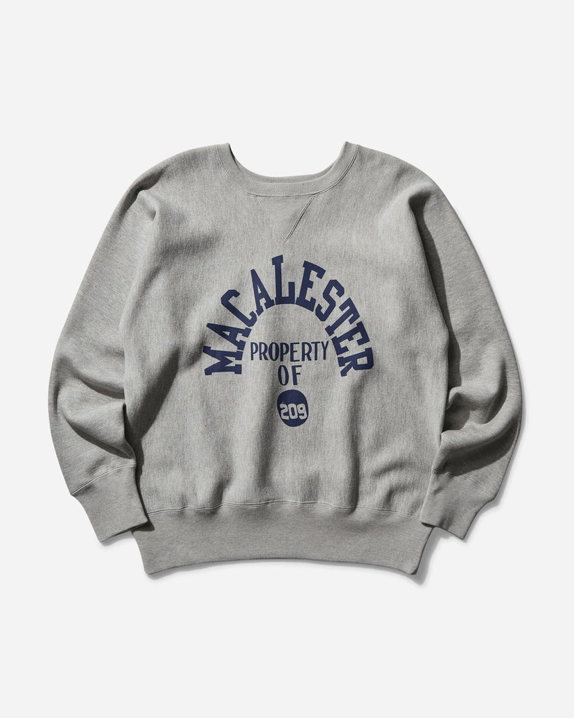 Світшоти Champion Graphic Crewneck Sweatshirt Сірий | C3U037 X040