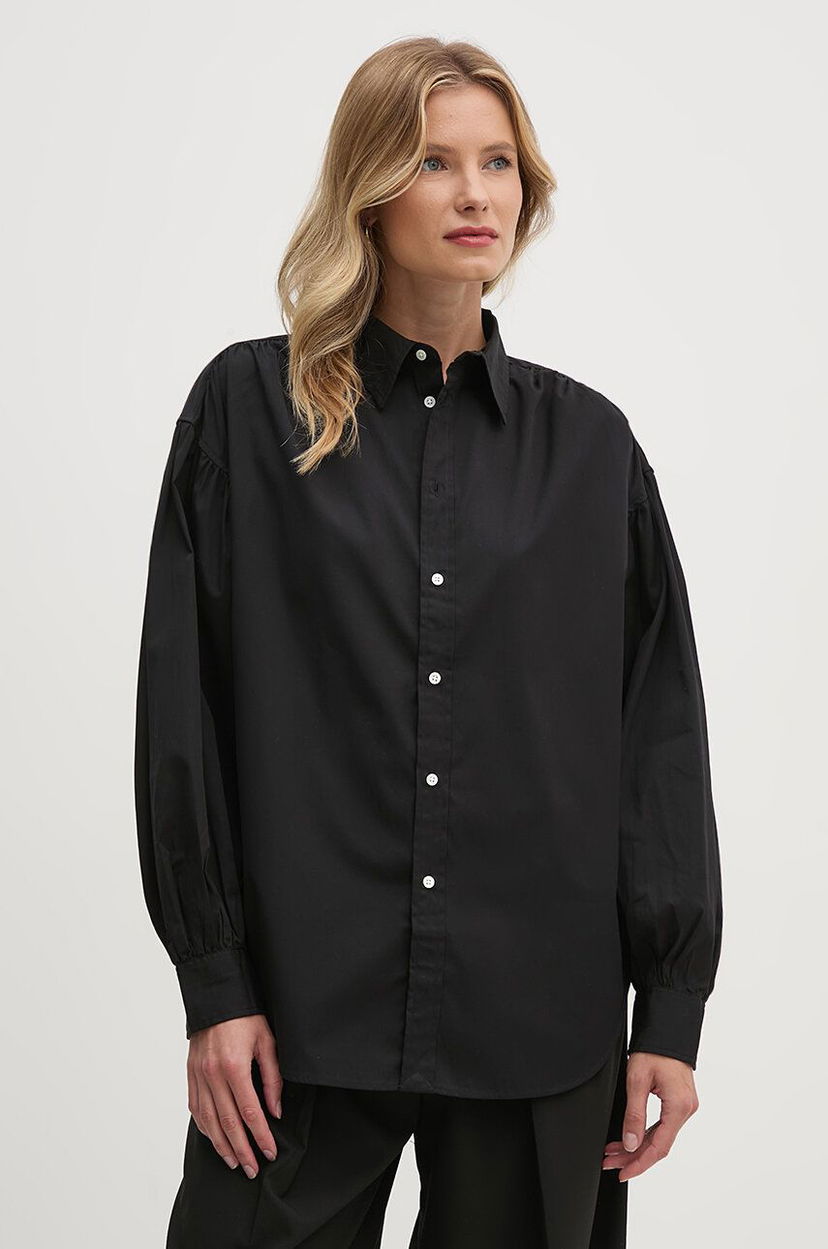 Сорочка Polo by Ralph Lauren Shirt Relaxed чорний | 211941512