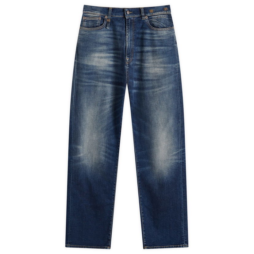 Джинси R13 R13 Venti Straight Leg Jeans Size 25 Синій | R13WD065-D144A