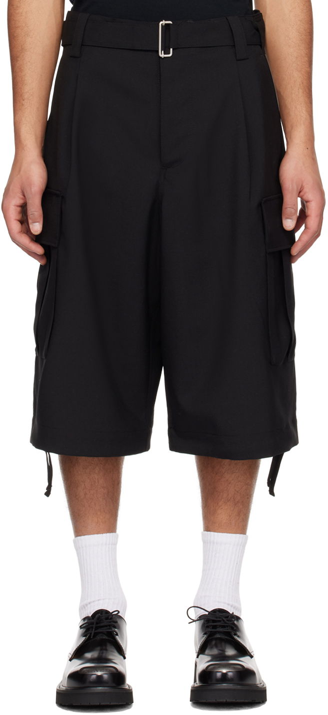 Шорти KENZO Cargo Shorts чорний | FE55SH2369GE