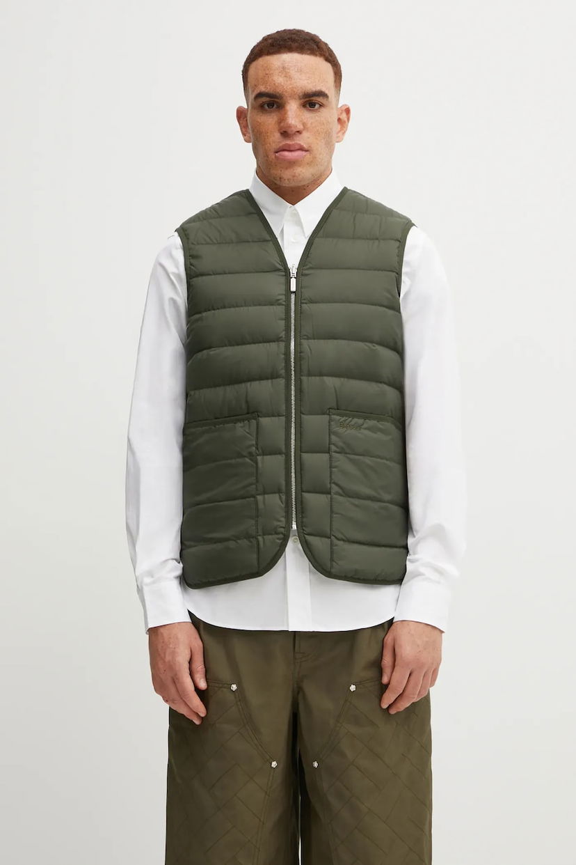 Жилет Barbour Reversible Down Filled Liner Vest Зелений | MLI0060SG71