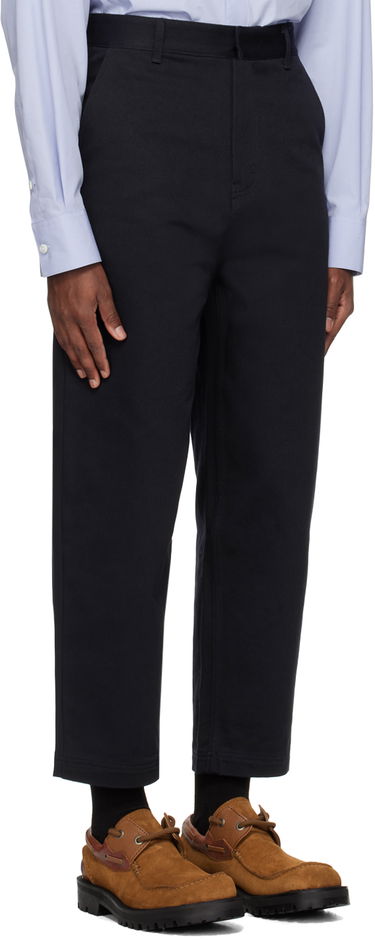 Штани ADER ERROR Significant Zip-Fly Trousers чорний | BMSGFYBT0101NV, 1