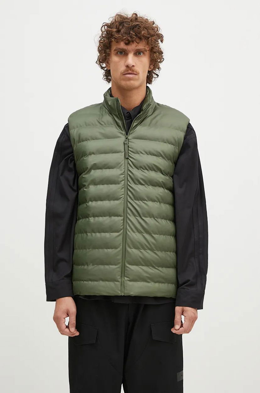 Жилет Rains Trekker Vest Зелений | 15200.EVERGREEN