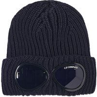 Шапка C.P. Company Goggle Beanie темно-синій | 15CMAC122A-005509A-888, 1
