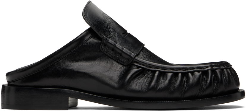 Кросівки та взуття Dries Van Noten Dries Van Noten Slip On Loafers чорний | MS251-1326