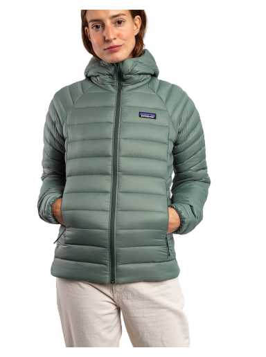 Пуховик Patagonia Down Sweater Hoody Зелений | 84712