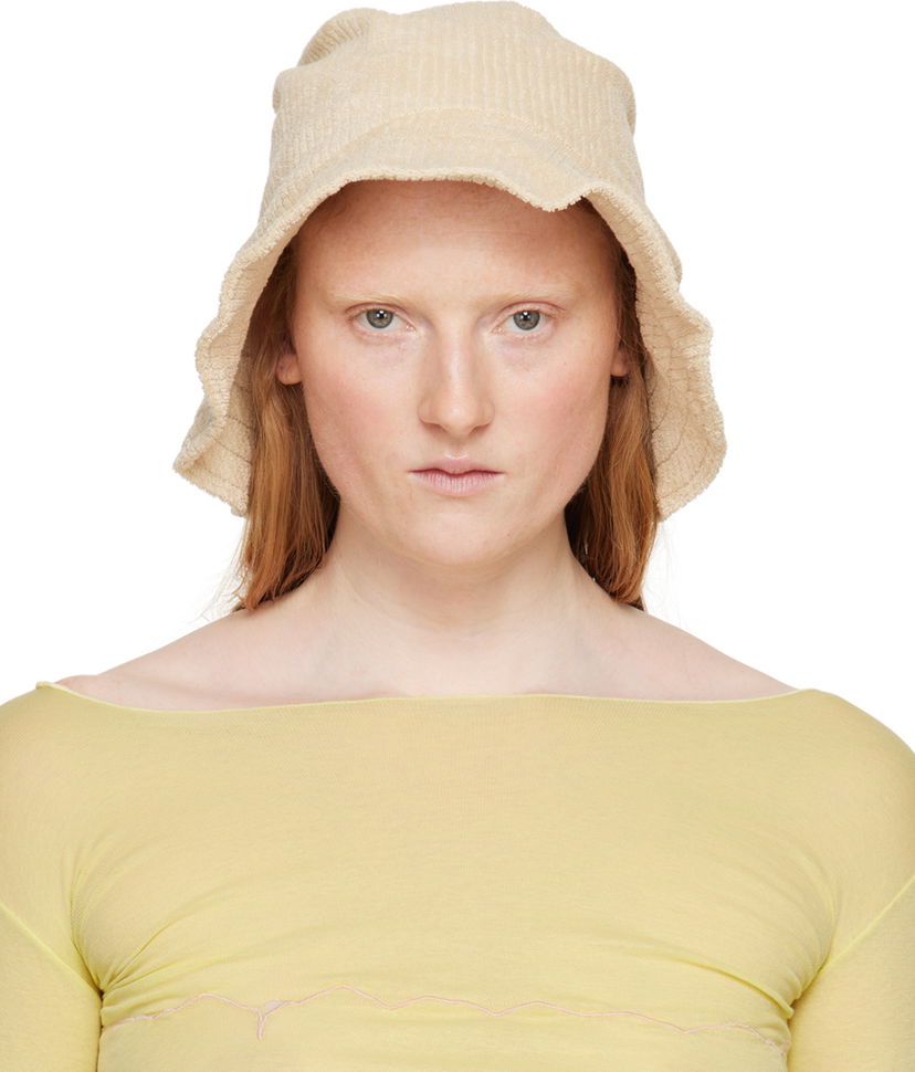 Капелюх Baserange Baserange Pose Bucket Hat бежевий | ACPOH-CO-SU24