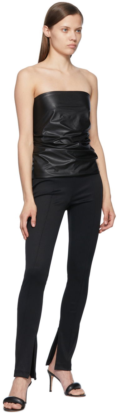 Легінси Helmut Lang Helmut Lang Viscose Leggings чорний | J06HW202, 3