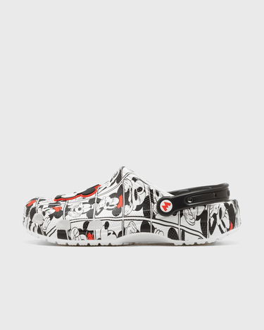 Кросівки та взуття Crocs Mickey and Minnie Classic Clogs білий | 211483-90H, 2