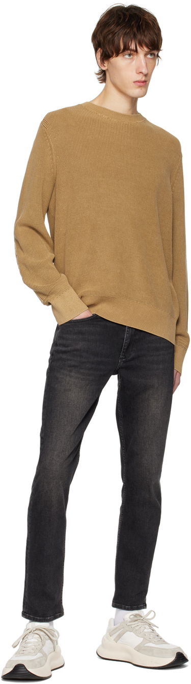 Cветр rag & bone Rag & Bone Dexter Sweater Коричневий | MBS22HS016SC16, 3