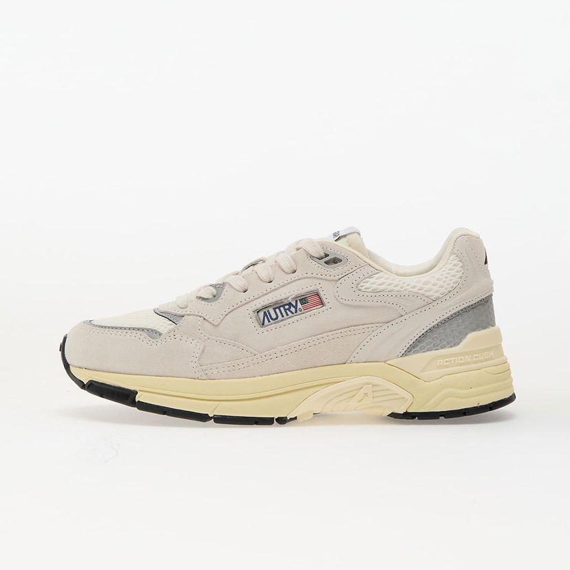 Кросівки та взуття Autry Hyperway Low Wom White/ Silver Сірий | A1UNHYLWUM10