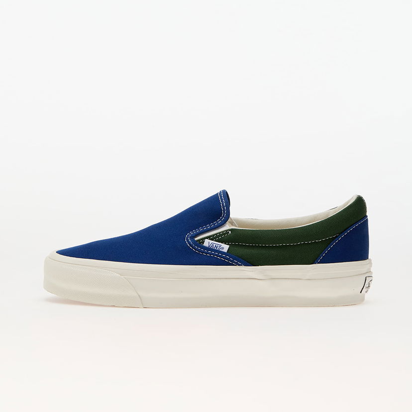 Кросівки та взуття Vans LX Slip-On Reissue 98 LX BMX темно-синій | VN000CSEY7G1