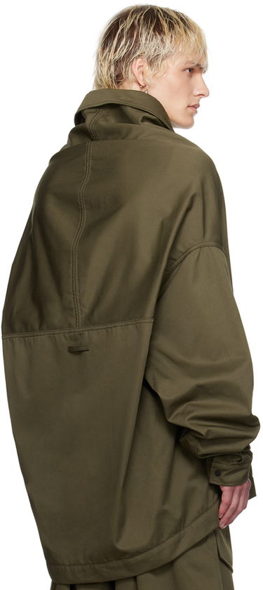 Куртка Jean Paul Gaultier Jean Paul Gaultier Shayne Oliver Edition Zip-Up Jacket Зелений | 24/27-F-VE054-C048-41, 2