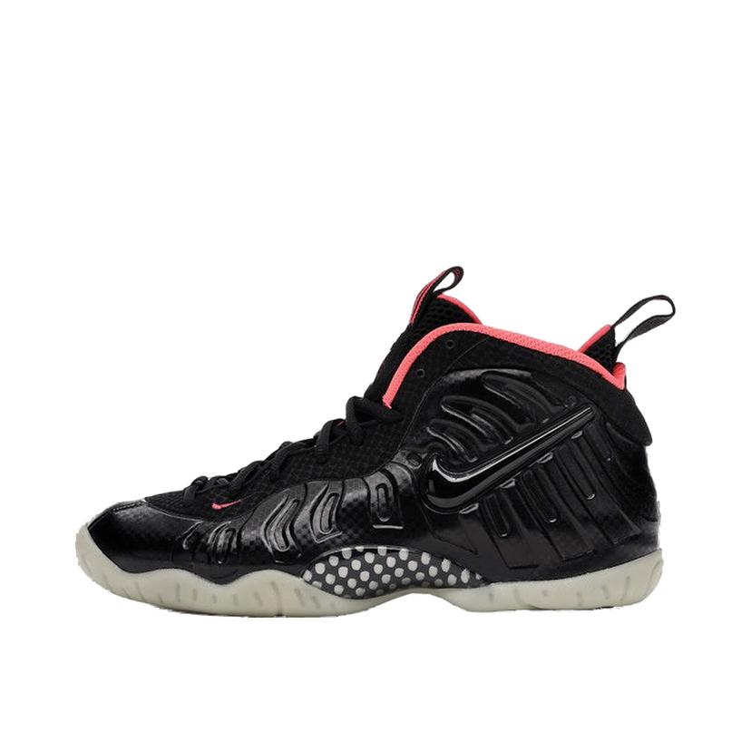 Кросівки та взуття Nike Air Foamposite Pro Yeezy чорний | 644792-001