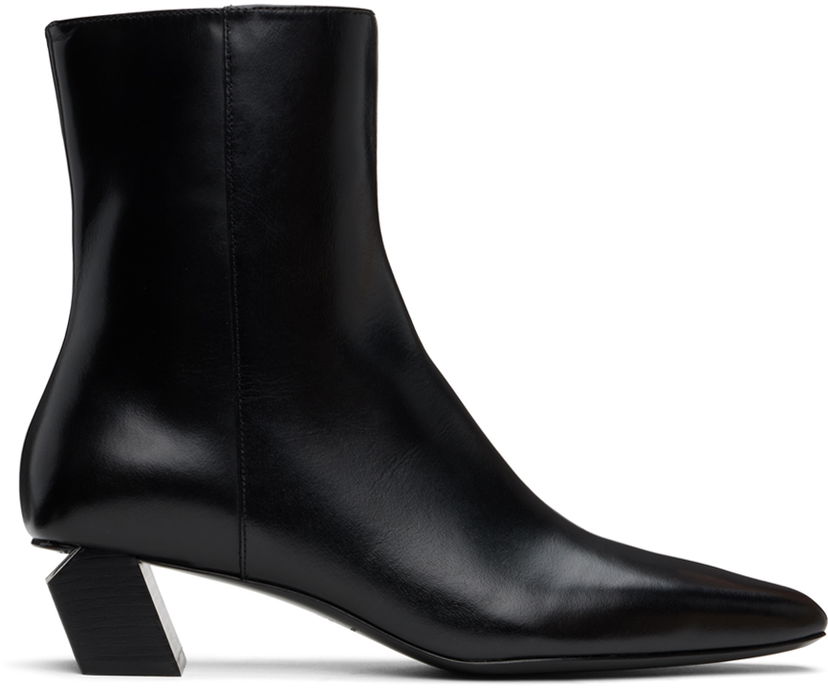 Одяг Alexander Wang Alexander Wang Toni Leather Ankle Boots чорний | 30324B008
