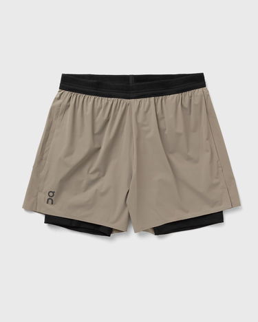 Шорти On Running On Running 5" Performance 2-in-1 Shorts бежевий | 1mf10092986, 3