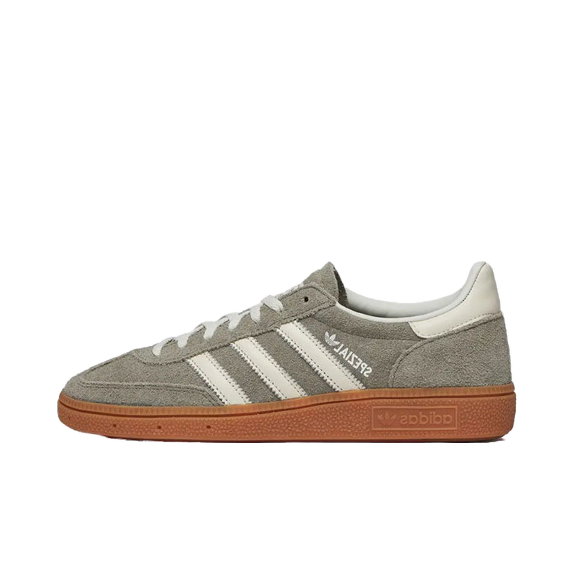 Кросівки та взуття adidas Originals Handball Spezial Silver Pebble Зелений | IG1966