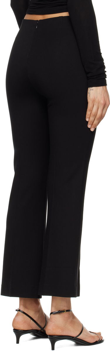 Штани rag & bone Rag & Bone Irina Ponte Slim Fit Kick Flare Trousers чорний | WAC25S7003D803, 2