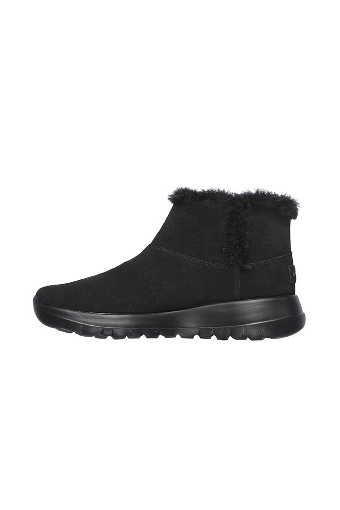 Кросівки та взуття Skechers On The Go Joy Boots чорний | 15501-BBK, 1