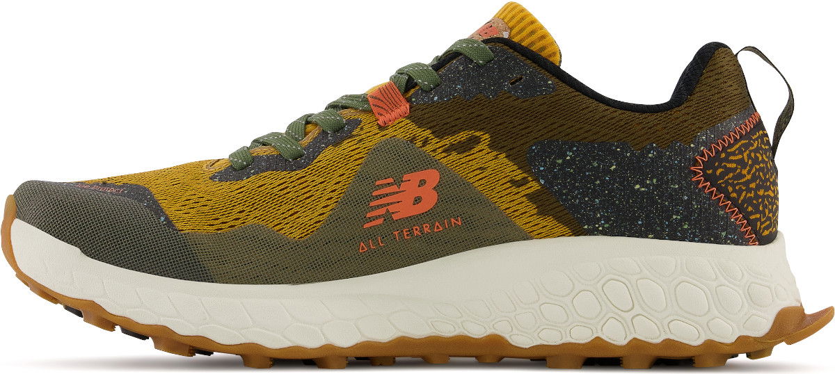 Кросівки та взуття New Balance Fresh Foam X Hierro v7 Жовтий | mthierg7, 1