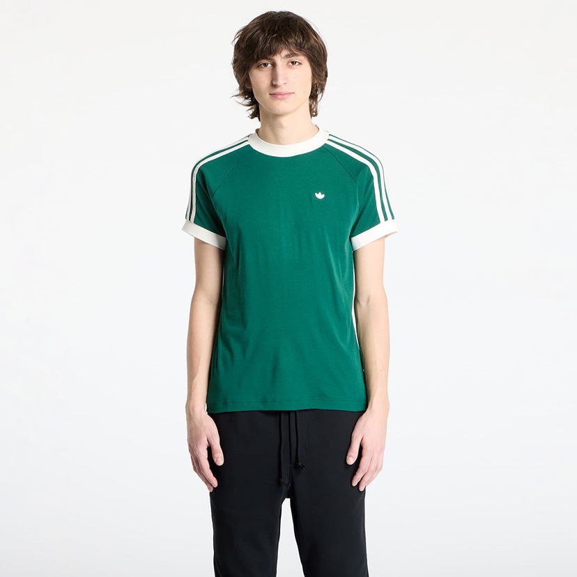 Футболка adidas Originals Premium Cali Tee Зелений | JM3587